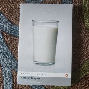 🌿2/$20 A Clockwork Orange paperback